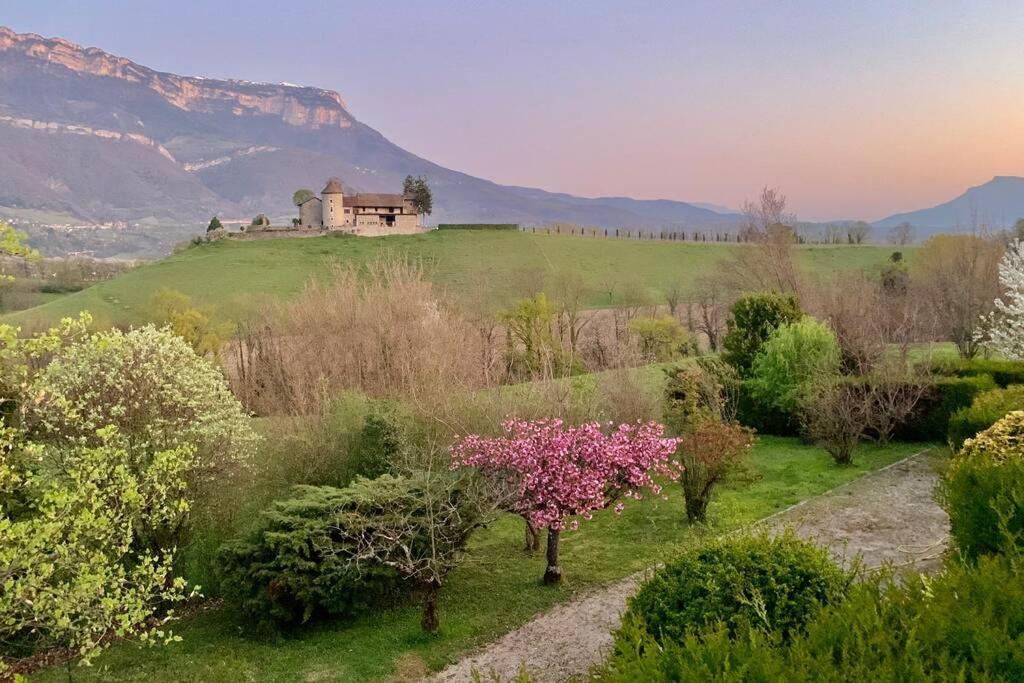 Apartament Au Calme Avec Vue Magnifique A Saint Maximin Zewnętrze zdjęcie