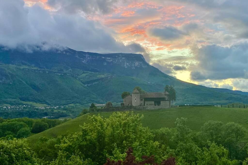 Apartament Au Calme Avec Vue Magnifique A Saint Maximin Zewnętrze zdjęcie