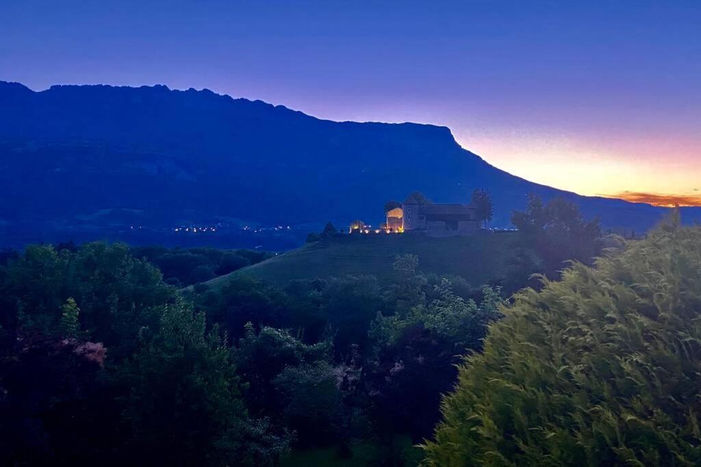 Apartament Au Calme Avec Vue Magnifique A Saint Maximin Zewnętrze zdjęcie