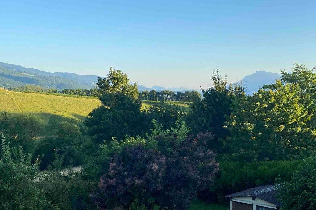 Apartament Au Calme Avec Vue Magnifique A Saint Maximin Zewnętrze zdjęcie
