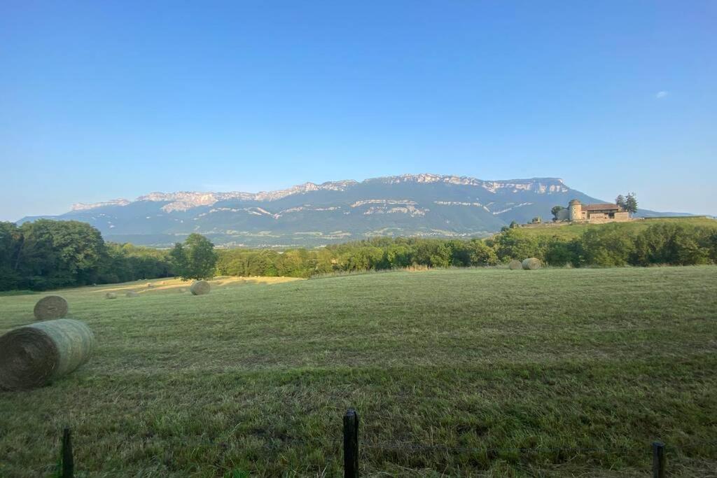 Apartament Au Calme Avec Vue Magnifique A Saint Maximin Zewnętrze zdjęcie
